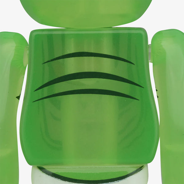 MEDICOM TOY BE@RBRICK 2PCS SET STAY PUFT MARSHMALLOW MAN & SLIMER