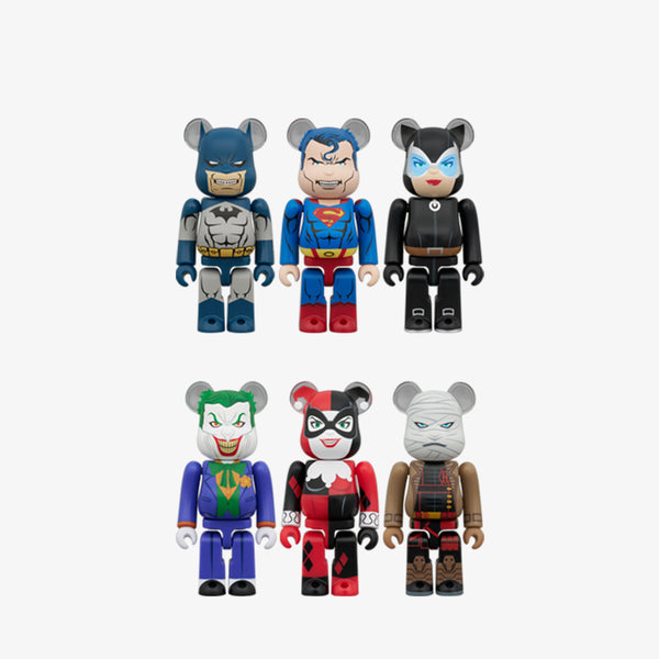 MEDICOM TOY BE@RBRICK CHASE BATMAN HUSH #1