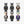 MEDICOM TOY BE@RBRICK CHASE BATMAN THE DARK KNIGHT TRILOGY SET -1BOX (12個入り)-