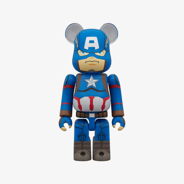 MEDICOM TOY BE@RBRICK CHASE MARVEL INFINITY SAGA -1BOX (12個入り)-