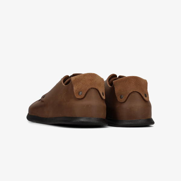 BIRKENSTOCK MONTANA NATURAL LEATHER -REGULAR-