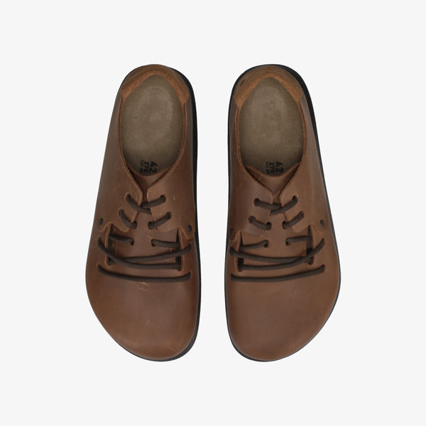 BIRKENSTOCK MONTANA NATURAL LEATHER -REGULAR-