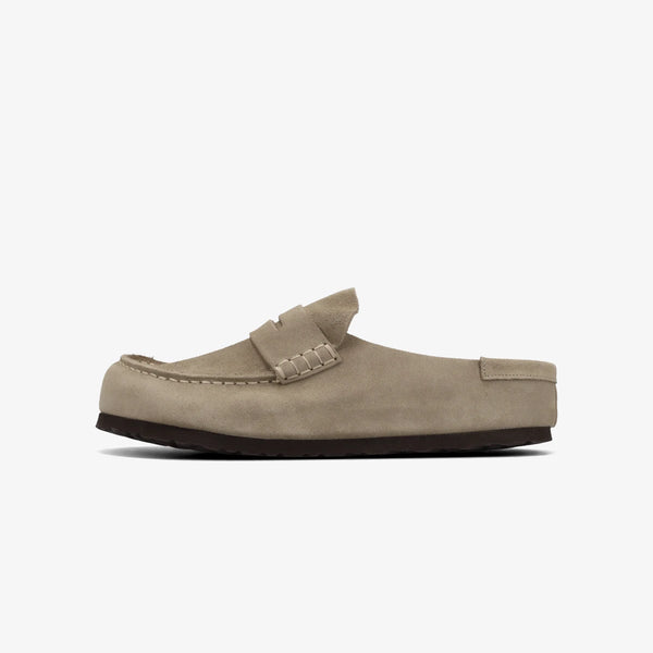 BIRKENSTOCK NAPLES WRAPPED SUEDE LEATHER -REGULAR-
