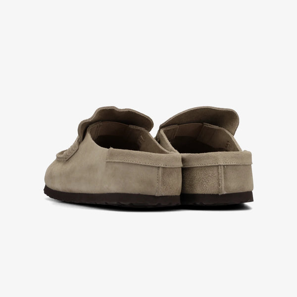 BIRKENSTOCK NAPLES WRAPPED SUEDE LEATHER -REGULAR-