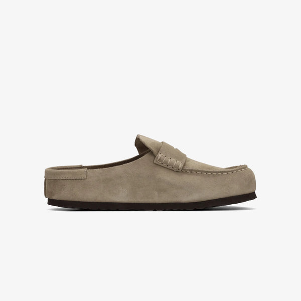 BIRKENSTOCK NAPLES WRAPPED SUEDE LEATHER -REGULAR-