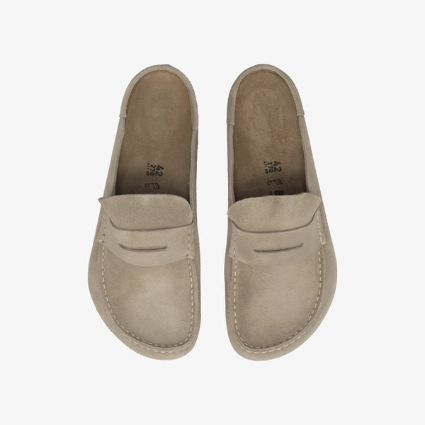 BIRKENSTOCK NAPLES WRAPPED SUEDE LEATHER -REGULAR-