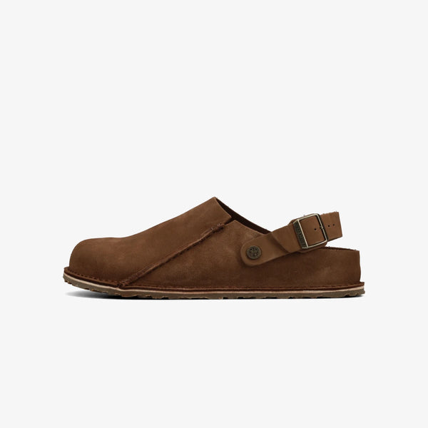 BIRKENSTOCK LUTRY PREMIUM SUEDE LEATHER -REGULAR-