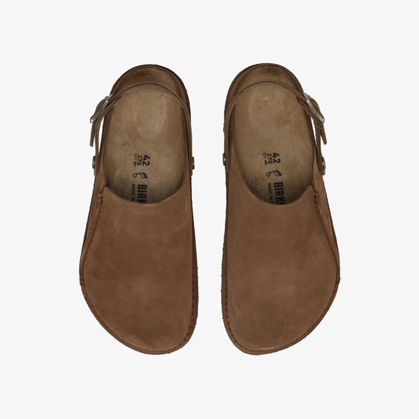 BIRKENSTOCK LUTRY PREMIUM SUEDE LEATHER -REGULAR-