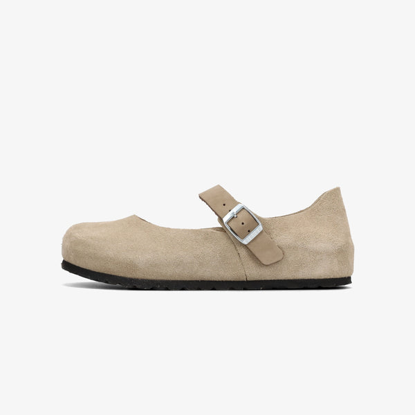 BIRKENSTOCK MANTOVA SUEDE LEATHER -NARROW-
