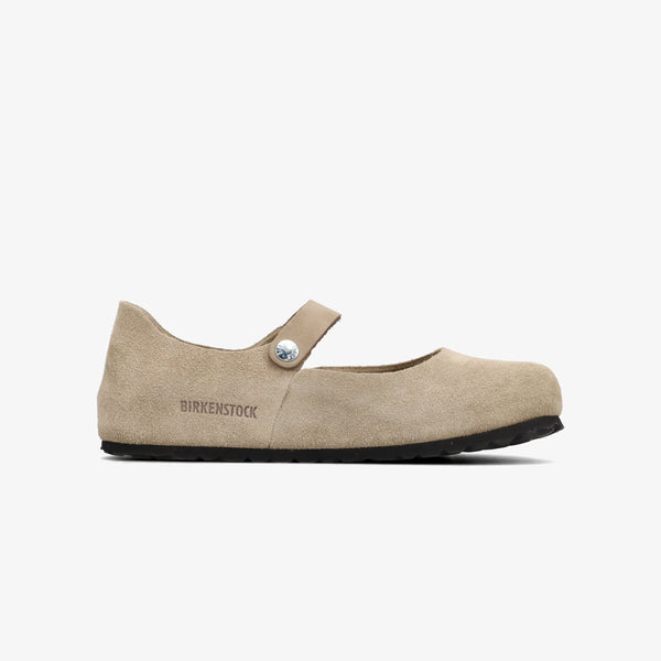 BIRKENSTOCK MANTOVA SUEDE LEATHER -NARROW-