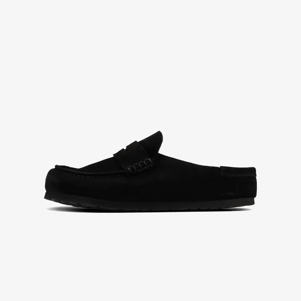 BIRKENSTOCK NAPLES WRAPPED SUEDE LEATHER -REGULAR-