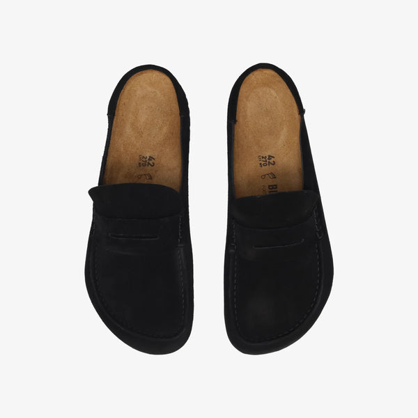 BIRKENSTOCK NAPLES WRAPPED SUEDE LEATHER -REGULAR-