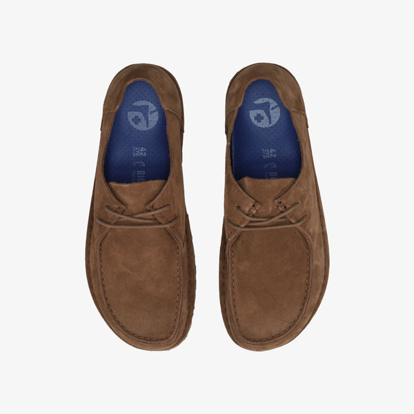 BIRKENSTOCK UTTI LACE SUEDE LEATHER -REGULAR-