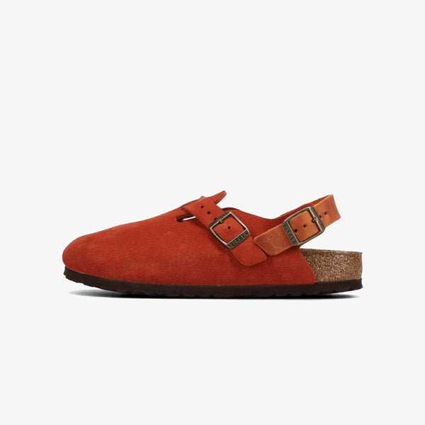 BIRKENSTOCK TOKIO SUEDE LEATHER -NARROW-