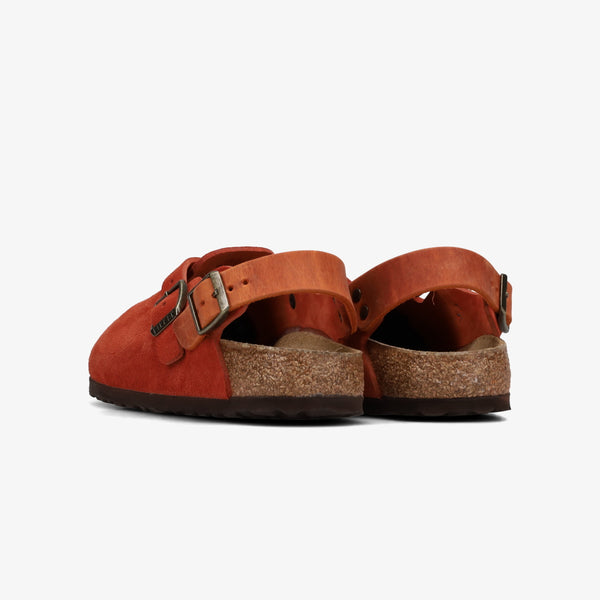 BIRKENSTOCK TOKIO SUEDE LEATHER -NARROW-