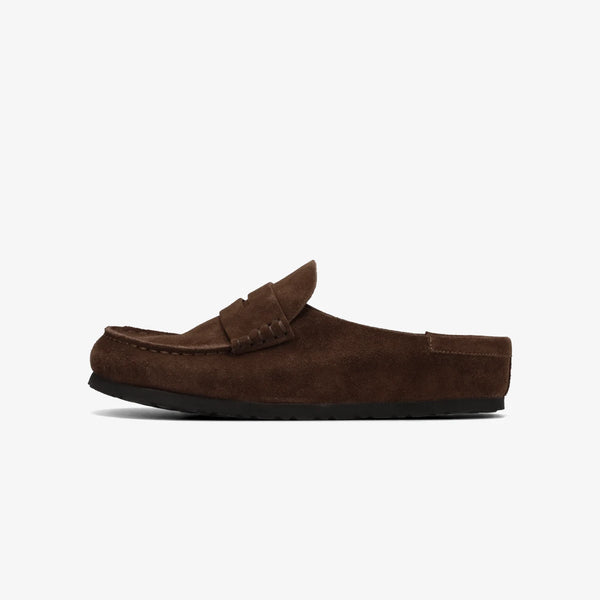 BIRKENSTOCK NAPLES WRAPPED SUEDE LEATHER -REGULAR-