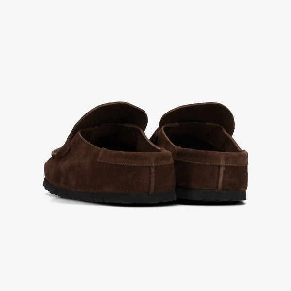 BIRKENSTOCK NAPLES WRAPPED SUEDE LEATHER -REGULAR-