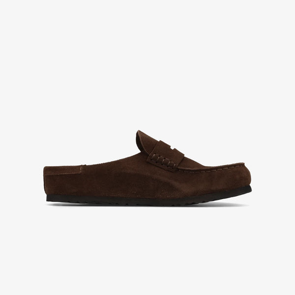 BIRKENSTOCK NAPLES WRAPPED SUEDE LEATHER -REGULAR-