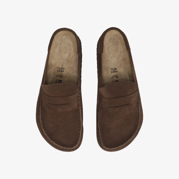 BIRKENSTOCK NAPLES WRAPPED SUEDE LEATHER -REGULAR-