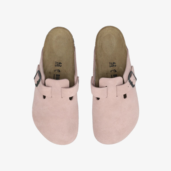 BIRKENSTOCK BOSTON SUEDE LEATHER -REGULAR-