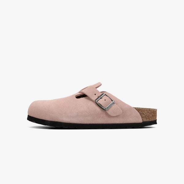 BIRKENSTOCK BOSTON SUEDE LEATHER -NARROW-