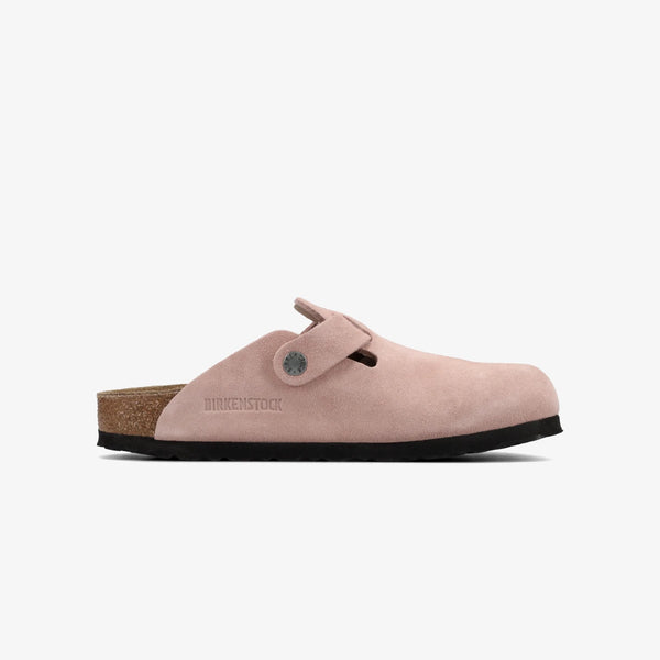BIRKENSTOCK BOSTON SUEDE LEATHER -NARROW-
