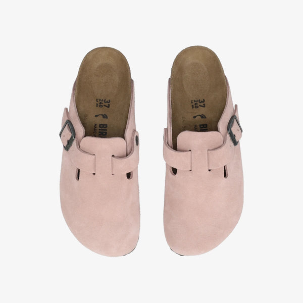 BIRKENSTOCK BOSTON SUEDE LEATHER -NARROW-