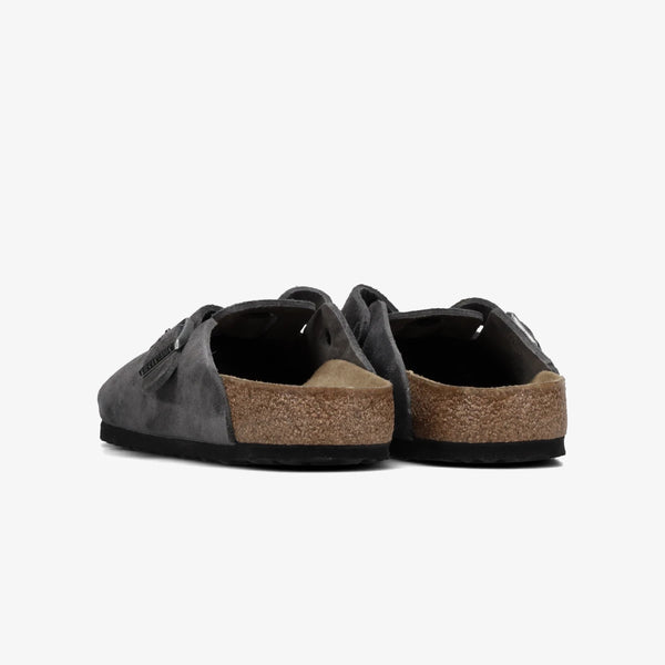 BIRKENSTOCK BOSTON SUEDE LEATHER -REGULAR-