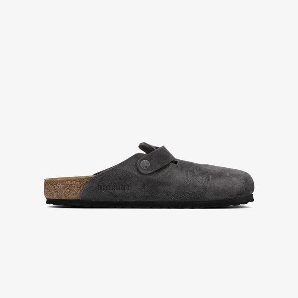BIRKENSTOCK BOSTON SUEDE LEATHER -REGULAR-