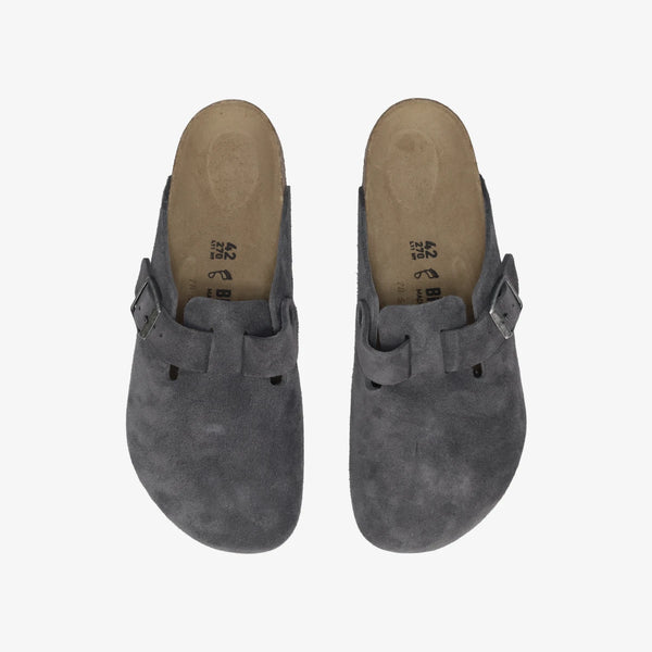 BIRKENSTOCK BOSTON SUEDE LEATHER -REGULAR-