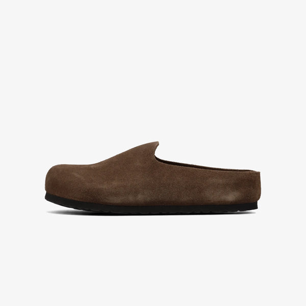 BIRKENSTOCK AMSTERDAM WRAPPED SUEDE LEATHER -REGULAR-