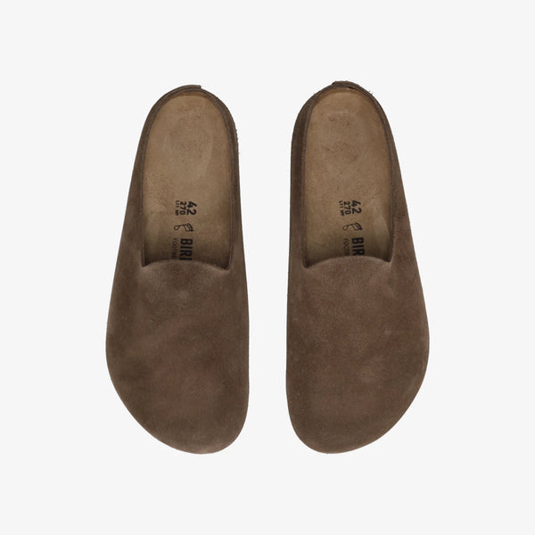 BIRKENSTOCK AMSTERDAM WRAPPED SUEDE LEATHER -REGULAR-