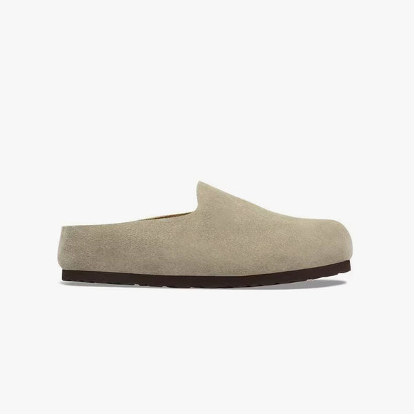BIRKENSTOCK AMSTERDAM WRAPPED SUEDE LEATHER -REGULAR-