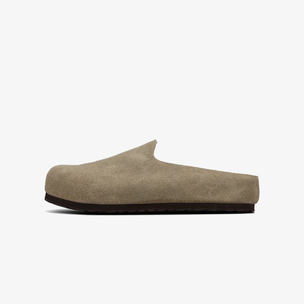 BIRKENSTOCK AMSTERDAM WRAPPED SUEDE LEATHER -REGULAR-