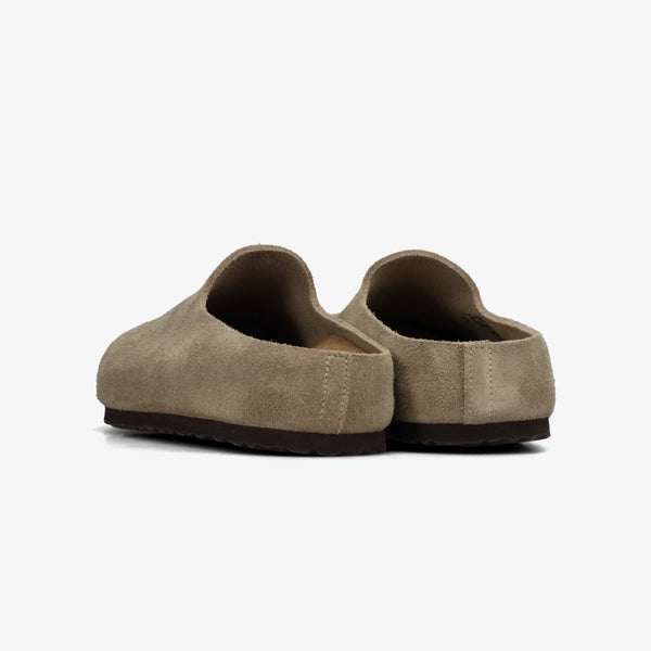 BIRKENSTOCK AMSTERDAM WRAPPED SUEDE LEATHER -REGULAR-