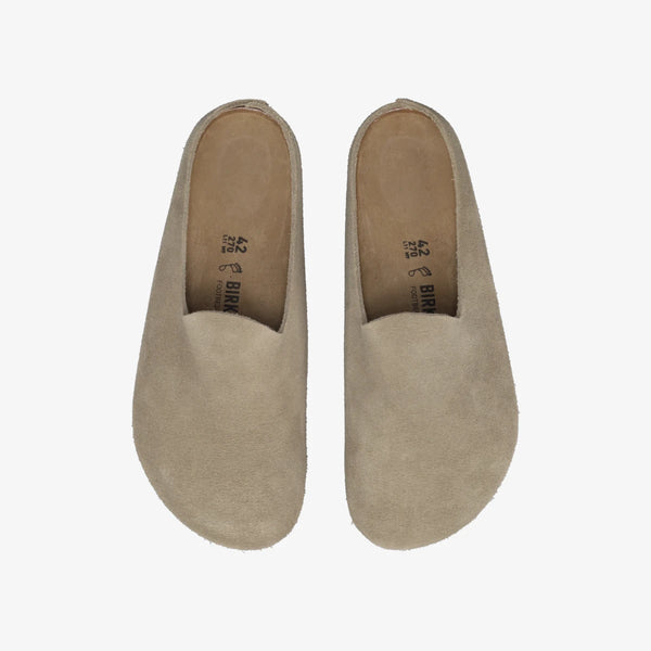 BIRKENSTOCK AMSTERDAM WRAPPED SUEDE LEATHER -REGULAR-