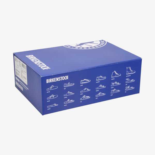 BIRKENSTOCK AMSTERDAM WRAPPED SUEDE LEATHER -REGULAR-