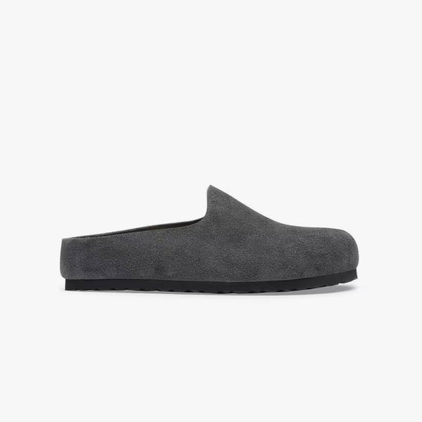 BIRKENSTOCK AMSTERDAM WRAPPED SUEDE LEATHER -REGULAR-