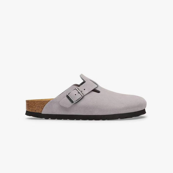 BIRKENSTOCK BOSTON SUEDE LEATHER -REGULAR-