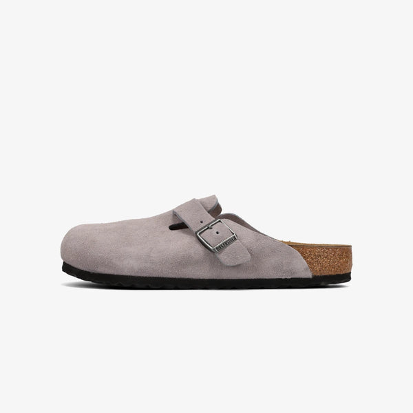 BIRKENSTOCK BOSTON SUEDE LEATHER -REGULAR-