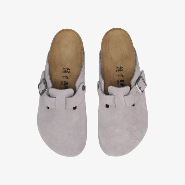 BIRKENSTOCK BOSTON SUEDE LEATHER -REGULAR-