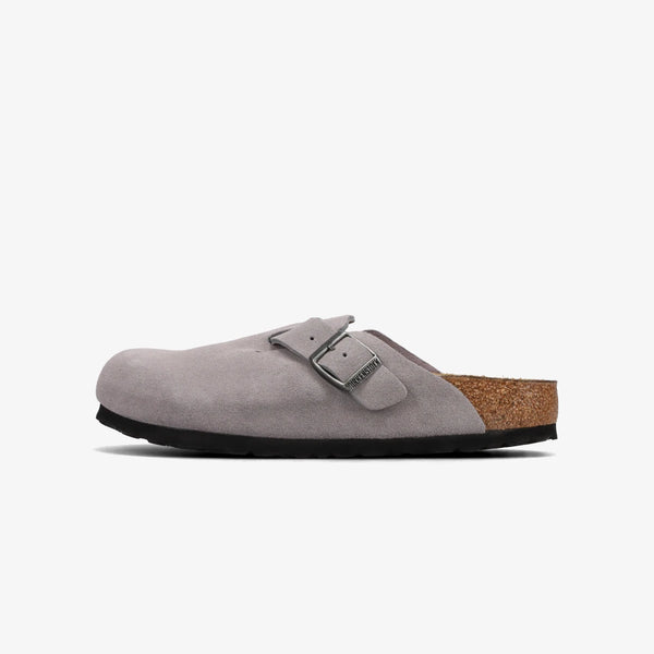 BIRKENSTOCK BOSTON SUEDE LEATHER -NARROW-