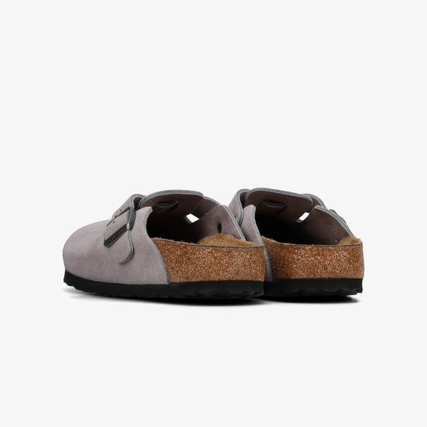 BIRKENSTOCK BOSTON SUEDE LEATHER -NARROW-