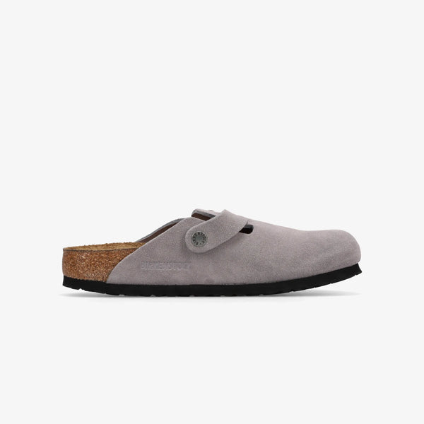 BIRKENSTOCK BOSTON SUEDE LEATHER -NARROW-