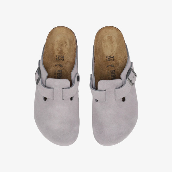 BIRKENSTOCK BOSTON SUEDE LEATHER -NARROW-