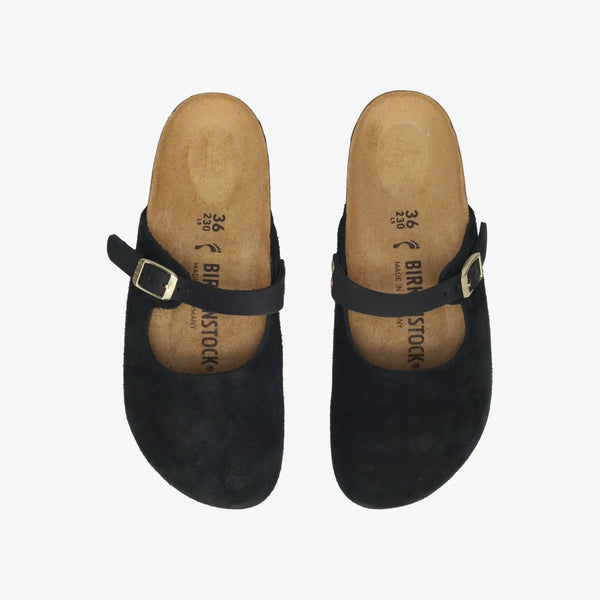 BIRKENSTOCK MARIA SUEDE LEATHER -NARROW-