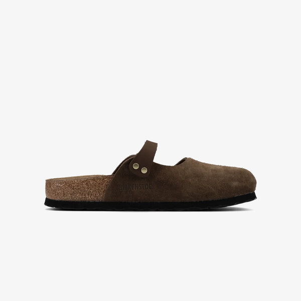 BIRKENSTOCK MARIA SUEDE LEATHER -NARROW-