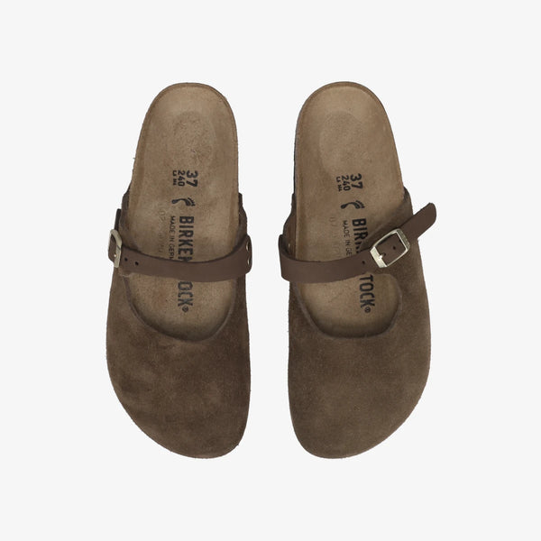 BIRKENSTOCK MARIA SUEDE LEATHER -NARROW-