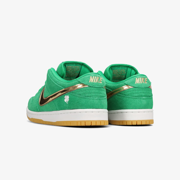 NIKE SB DUNK LOW PRO LUCKY GREEN/METALLIC GOLD [ST. PATRICK'S DAY]