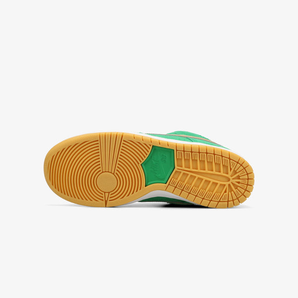 NIKE SB DUNK LOW PRO LUCKY GREEN/METALLIC GOLD [ST. PATRICK'S DAY]